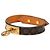 Bracelet Louis Vuitton Brown Monogram Logomania 17 Marron - vue 2