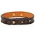 Bracelet Louis Vuitton Brown Monogram Logomania 17 Marron - vue 3