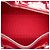 Dior Red Large Patent Cannage Lady Dior Rosso Bordò - vista 4