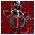Dior Red Large Patent Cannage Lady Dior Rosso Bordò - vista 5