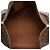 Louis Vuitton Brown Monogram Keepall Bandouliere 55 Marrone - vista 4
