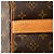 Louis Vuitton Brown Monogram Keepall Bandouliere 55 Marrone - vista 5