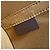 Céline Celine Beige Medium Raffia and Calfskin Triomphe Tambour Crossbody Marrone scuro - vista 6