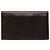 Cartera bifold Gucci Brown Microguccissima Castaño Marrón oscuro