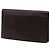 Cartera bifold Gucci Brown Microguccissima Castaño Marrón oscuro - vista 2