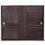 Cartera bifold Gucci Brown Microguccissima Castaño Marrón oscuro - vista 4
