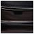 Gucci Borsa a tracolla Medium in vernice nera con G intrecciate Nero - vista 4