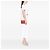 Portefeuille Chanel Pink CC Quilted Patent Wallet on Chain Rose - vue 6