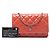 Portefeuille Chanel Pink CC Quilted Patent Wallet on Chain Rose - vue 7