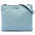 Gucci Borsa a Tracolla Blu Stampa GG Blu chiaro