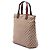 Tote Vertical Gucci em Lona GG Bege com Web - vista 2