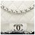 Chanel White Large Quilted Lambskin Blizzard Zip Top Flap Bianco Crudo - vista 5