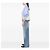 Chanel White Large Quilted Lambskin Blizzard Zip Top Flap Bianco Crudo - vista 6