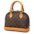Louis Vuitton Brown Monogram Alma BB Marrone - vista 2