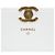 Clutch Chanel em pele de cordeiro acolchoada branca com Candy Chain Branco - vista 5