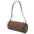 Louis Vuitton Brown Damier Ebene Papillon Pochette Marrone - vista 2