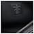 Custodia iPad Louis Vuitton Black Monogram Eclipse Flash Fragment Nero - vista 5