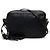 Borsa Lou Camera Bag Small in pelle di agnello nera con monogramma Saint Laurent Nero