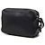 Borsa Lou Camera Bag Small in pelle di agnello nera con monogramma Saint Laurent Nero - vista 2