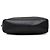 Borsa Lou Camera Bag Small in pelle di agnello nera con monogramma Saint Laurent Nero - vista 3