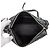 Borsa Lou Camera Bag Small in pelle di agnello nera con monogramma Saint Laurent Nero - vista 4