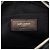 Borsa Lou Camera Bag Small in pelle di agnello nera con monogramma Saint Laurent Nero - vista 5