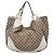 Gucci Charlotte Tote aus beigem GG Canvas