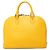 Louis Vuitton Yellow Epi Alma PM Amarillo