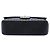Chanel Black Jumbo Classic Caviar Double Flap Negro - vista 3