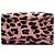 Bolsa Prada Cavallino Twin Pocket Mini em pelo de pônei com estampa de leopardo rosa - vista 3