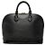Louis Vuitton Black Epi Alma PM Nero