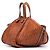 Bolso Satchel Hammock LOEWE de piel de becerro trenzada marrón Medium Castaño - vista 2