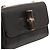 Gucci Borsa a tracolla Miss Bamboo piccola in pelle di vitello nera Nero - vista 6