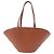 Céline Celine Cuir Triomphe Shopper aus glattem Kalbsleder Braun Medium - Ansicht 2