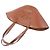 Céline Celine Cuir Triomphe Shopper aus glattem Kalbsleder Braun Medium - Ansicht 9