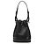 Louis Vuitton Black Epi Noe GM Nero