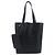Cabas Céline Borsa Tote Verticale Trekking Celine in nylon nero