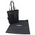 Cabas Céline Borsa Tote Verticale Trekking Celine in nylon nero - vista 12