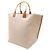 Hermès Beige Limited Edition Toile Sac Steeple 42 - vista 2