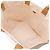 Hermès Beige Limited Edition Toile Sac Steeple 42 - vista 4