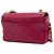 Chanel Pink Small Quilted Shiny Lambskin Fashion Therapy Flap Rose - vue 2
