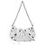 Balenciaga Mini Le Cagole Motocross in pelle goffrata bianca Bianco