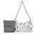 Balenciaga Mini Le Cagole Motocross in pelle goffrata bianca Bianco - vista 6