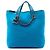 Chanel Blue Medium CC Quilted Felt Pop Tote