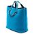 Chanel Blue Medium CC Quilted Felt Pop Tote - vista 2
