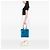 Chanel Blue Medium CC Quilted Felt Pop Tote - vista 6
