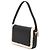 Borsa a mano Gucci 1955 Horsebit Mini in vitello e shearling nero - vista 2
