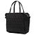 Borsa a mano Fendi Mini Zucchino Canvas Nera Nero - vista 2