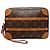 Pouch Soft Trunk Monogram Marrone Louis Vuitton