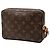Pouch Soft Trunk Monogram Marrone Louis Vuitton - vista 2